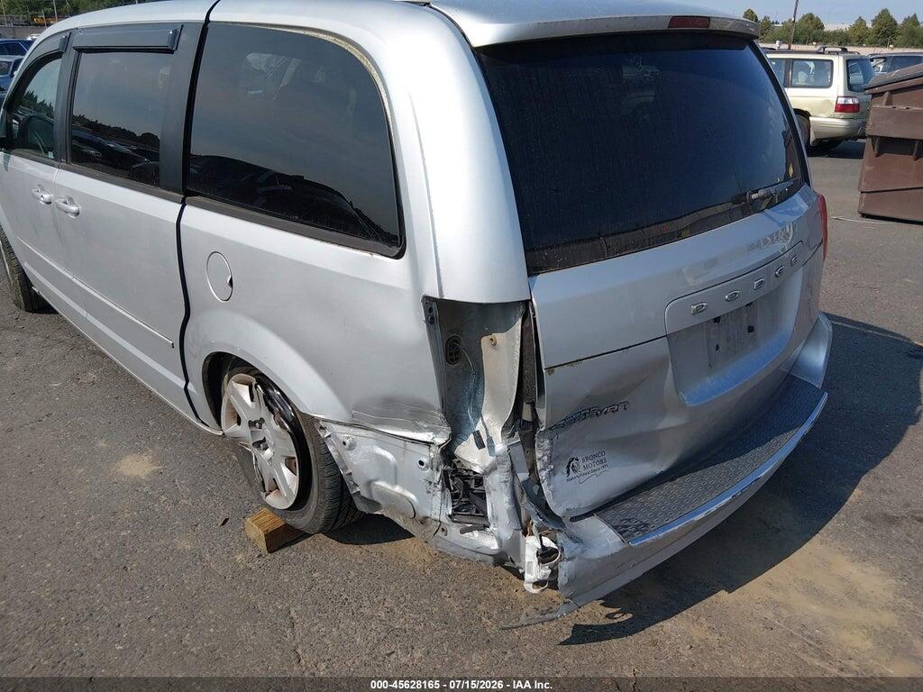 2D4RN4DG7BR700357 2011 DODGE GRAND CARAVAN photo no. 6