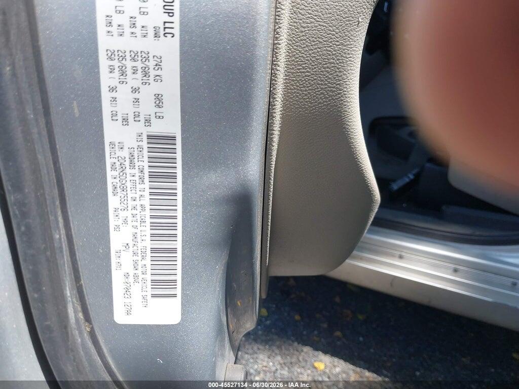 2D4RN5DGXBR755276 2011 DODGE GRAND CARAVAN photo no. 9
