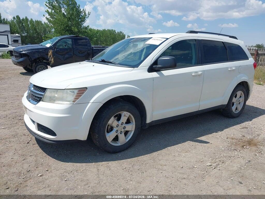 3D4PG4FB5BT514266 2011 DODGE JOURNEY photo no. 2