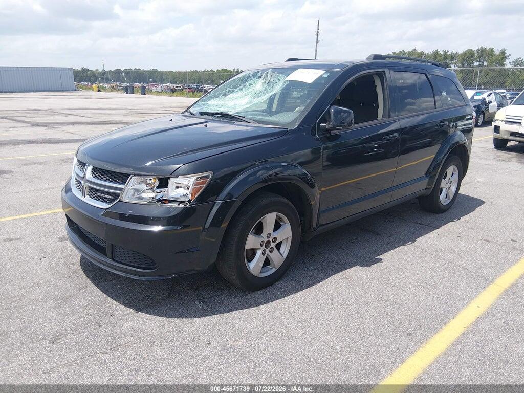 3D4PG1FG5BT519669 2011 DODGE JOURNEY photo no. 2