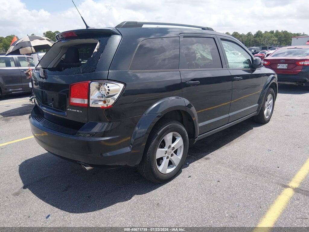 3D4PG1FG5BT519669 2011 DODGE JOURNEY photo no. 4