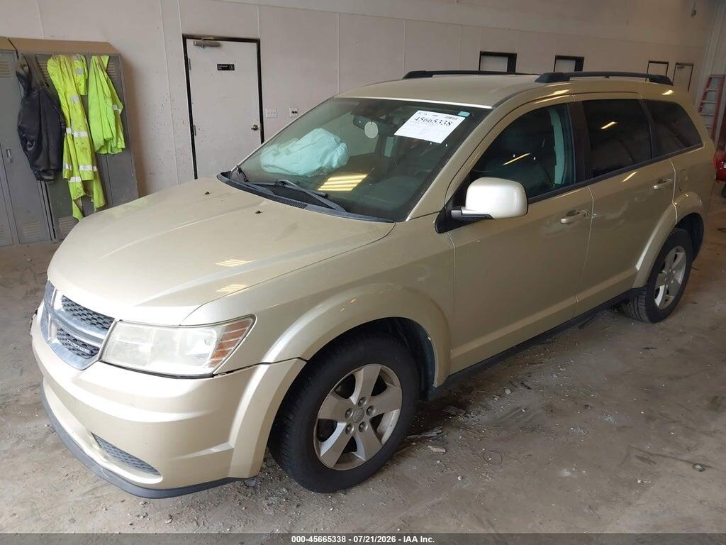 3D4PH1FG4BT518932 2011 DODGE JOURNEY photo no. 2