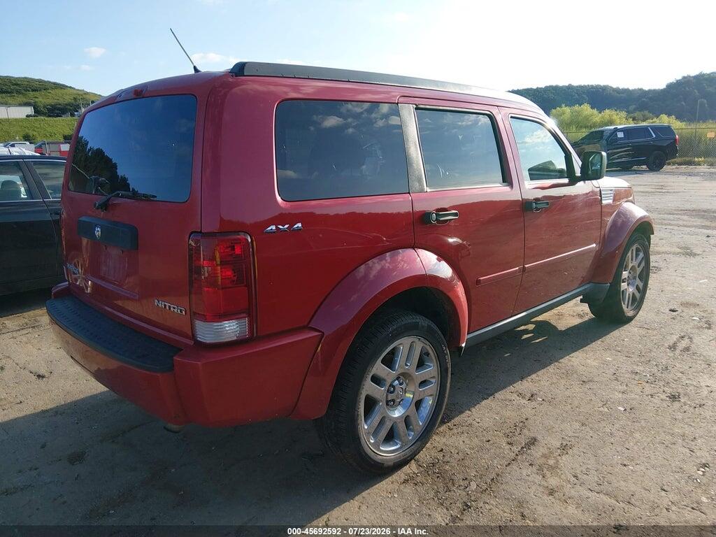 1D4PU4GK7BW603368 2011 DODGE NITRO photo no. 4