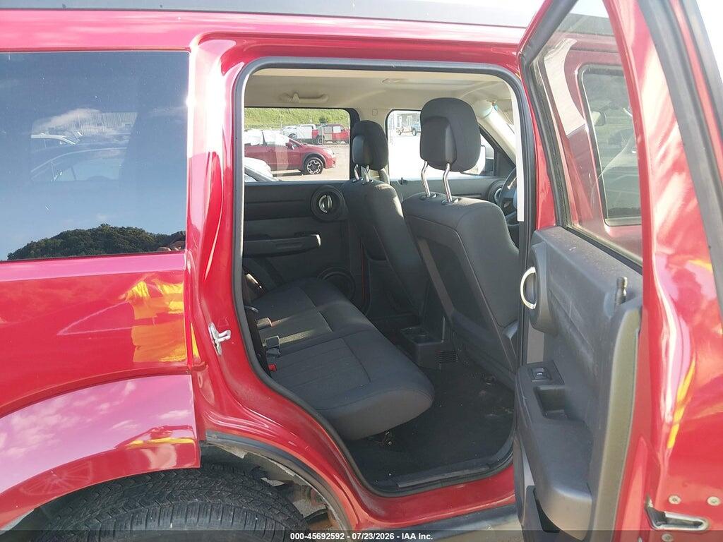 1D4PU4GK7BW603368 2011 DODGE NITRO photo no. 8