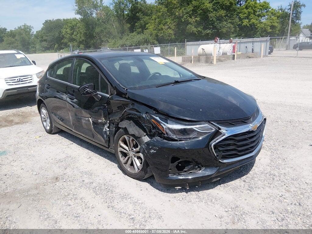 3G1BE6SM1KS541012 2019 CHEVROLET CRUZE photo no. 1