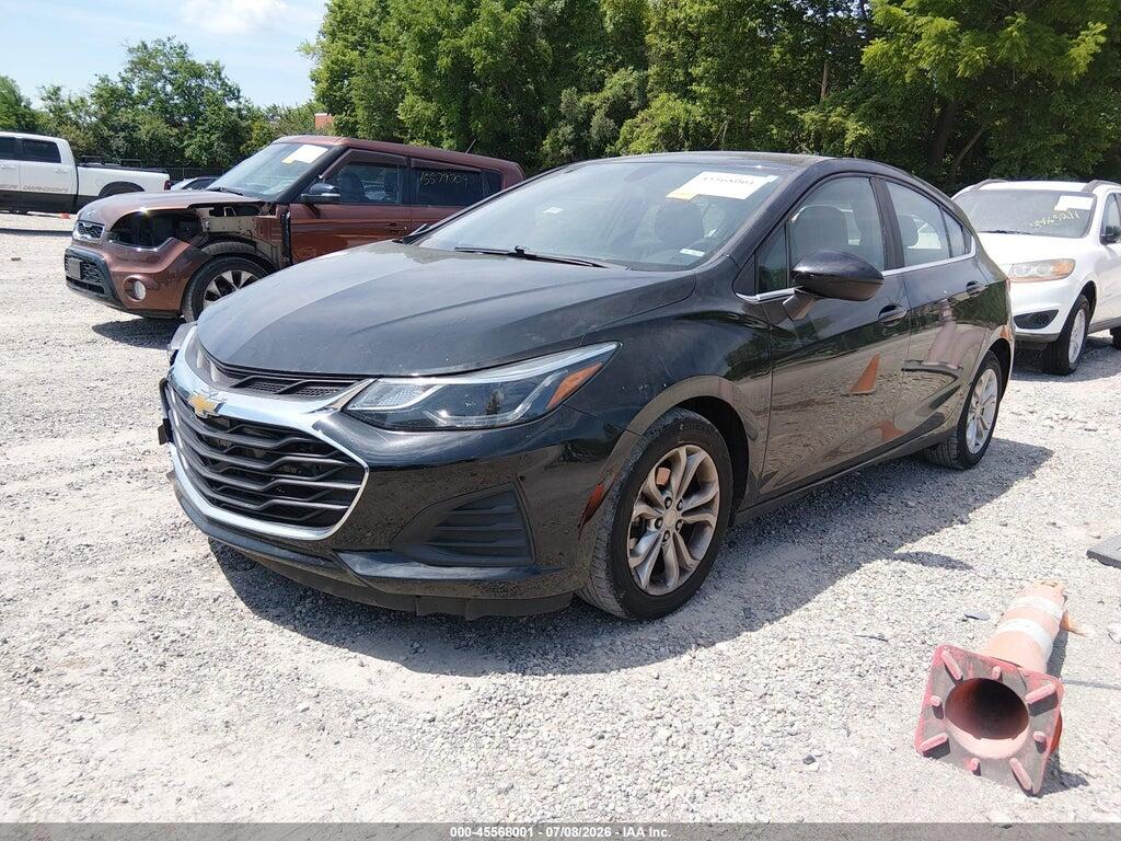 3G1BE6SM1KS541012 2019 CHEVROLET CRUZE photo no. 2