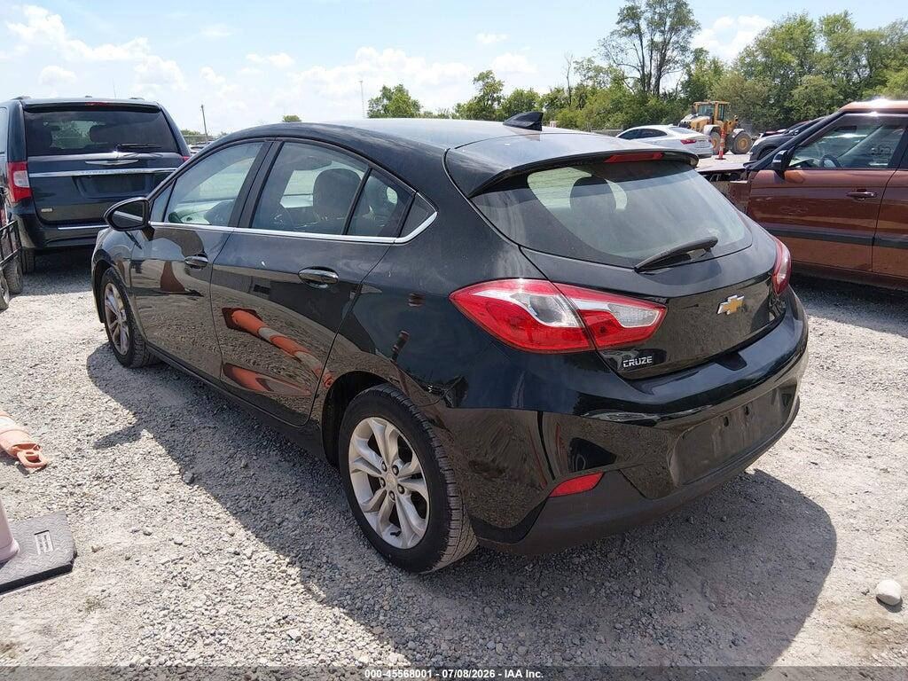 3G1BE6SM1KS541012 2019 CHEVROLET CRUZE photo no. 3