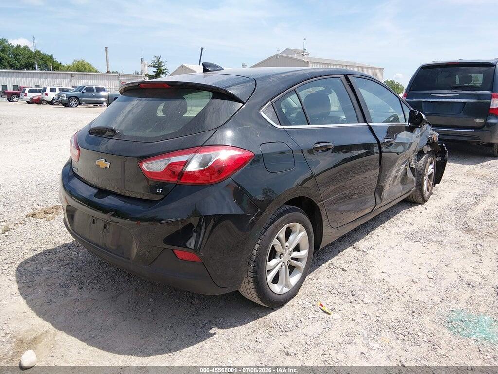 3G1BE6SM1KS541012 2019 CHEVROLET CRUZE photo no. 4