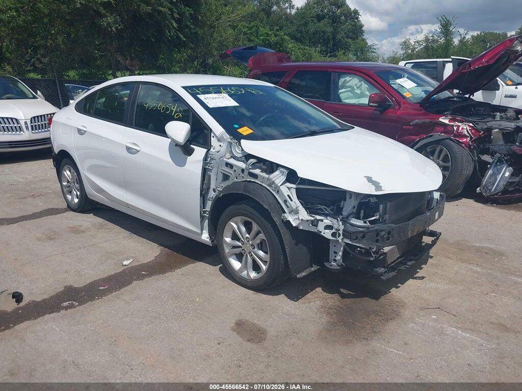 1G1BC5SM2K7119054 2019 CHEVROLET CRUZE photo no. 1