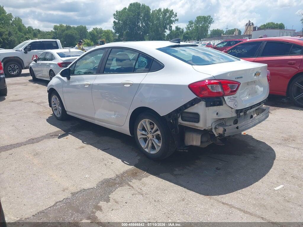 1G1BC5SM2K7119054 2019 CHEVROLET CRUZE photo no. 3