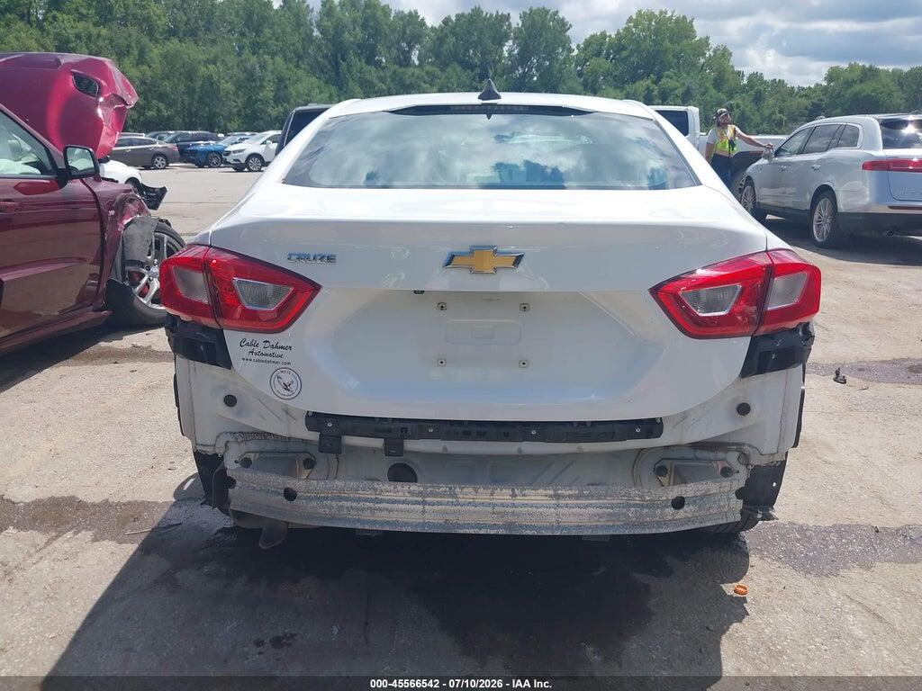 1G1BC5SM2K7119054 2019 CHEVROLET CRUZE photo no. 6