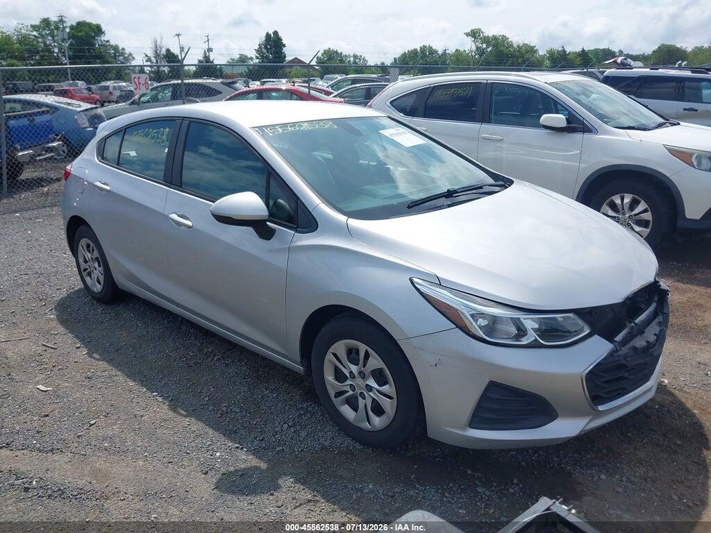 3G1BC6SM6KS611416 2019 CHEVROLET CRUZE photo no. 1