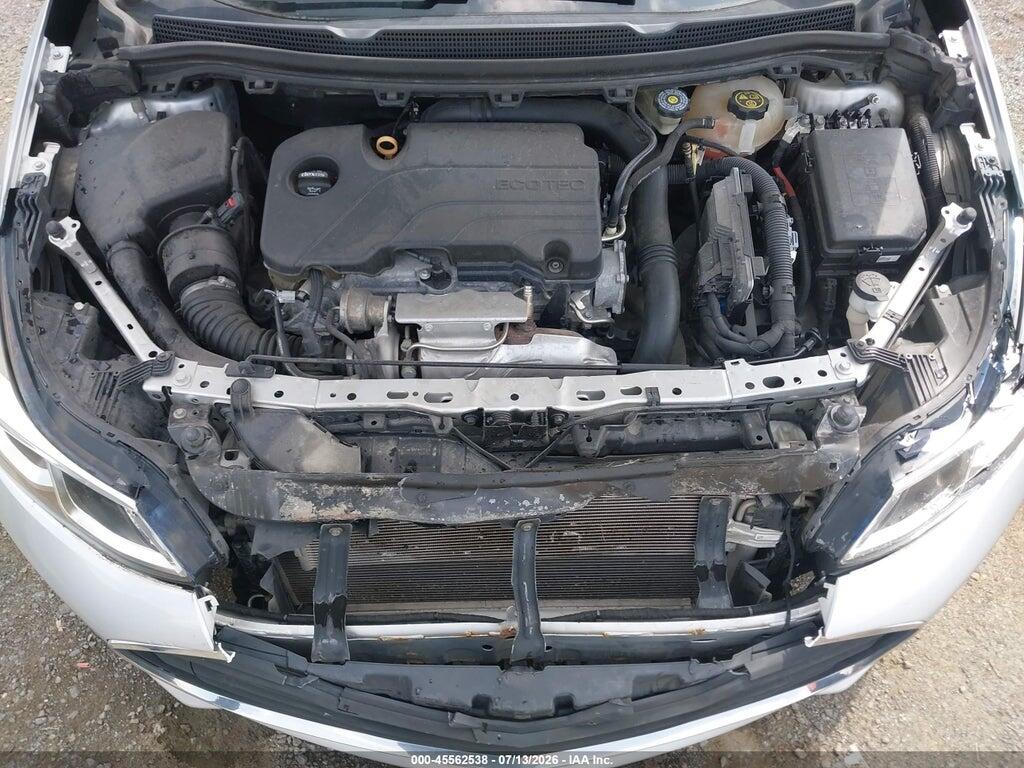 3G1BC6SM6KS611416 2019 CHEVROLET CRUZE photo no. 10