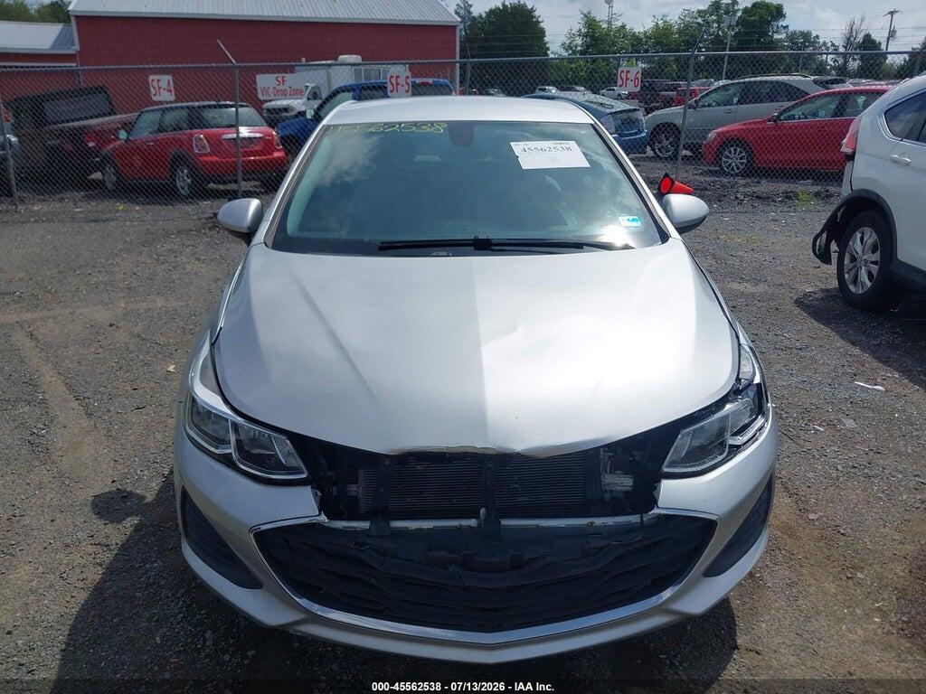 3G1BC6SM6KS611416 2019 CHEVROLET CRUZE photo no. 12