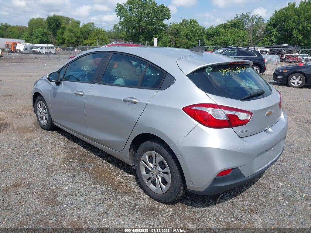 3G1BC6SM6KS611416 2019 CHEVROLET CRUZE photo no. 3