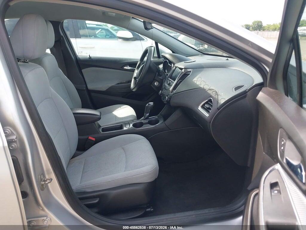 3G1BC6SM6KS611416 2019 CHEVROLET CRUZE photo no. 5