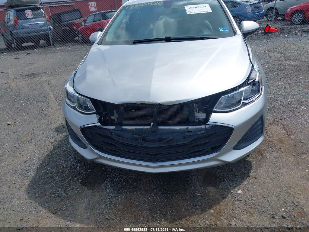3G1BC6SM6KS611416 2019 CHEVROLET CRUZE photo no. 6