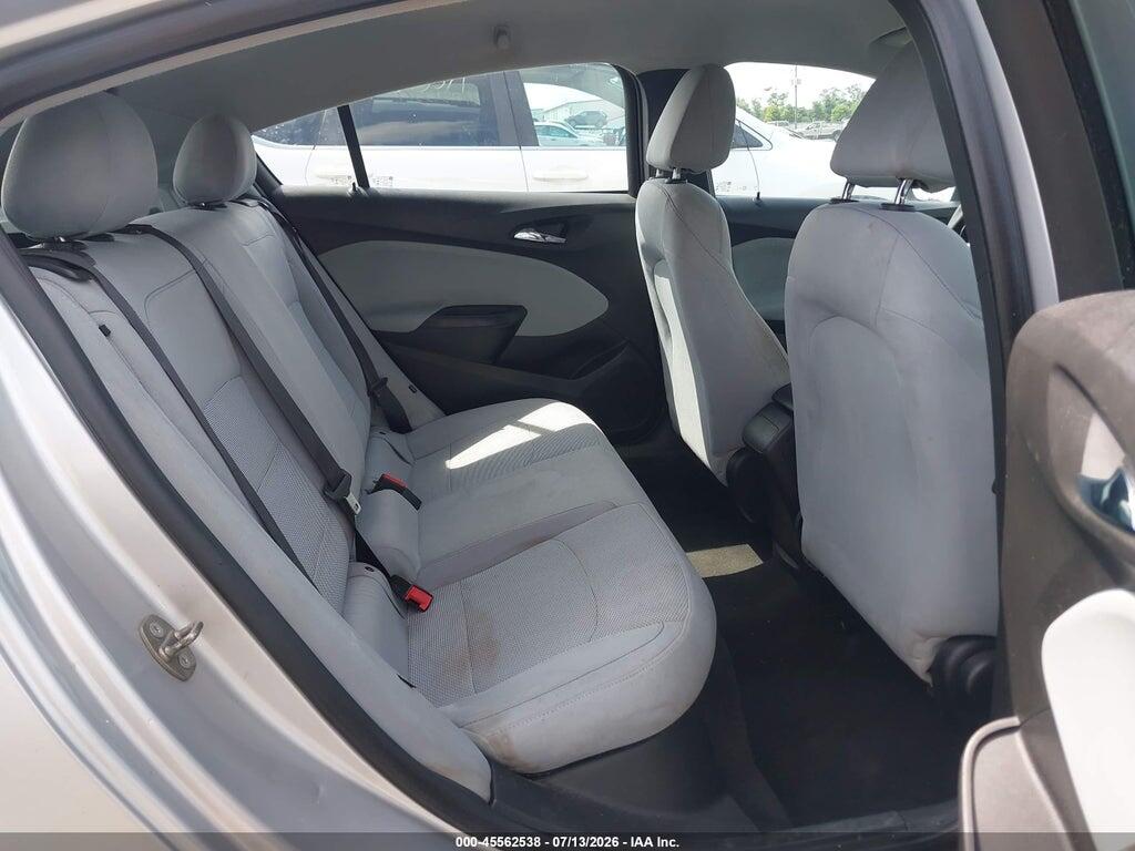 3G1BC6SM6KS611416 2019 CHEVROLET CRUZE photo no. 8