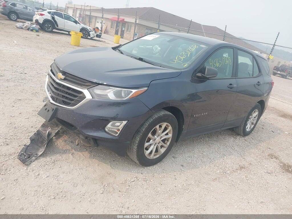 3GNAXHEVXKS510667 2019 CHEVROLET EQUINOX photo no. 2
