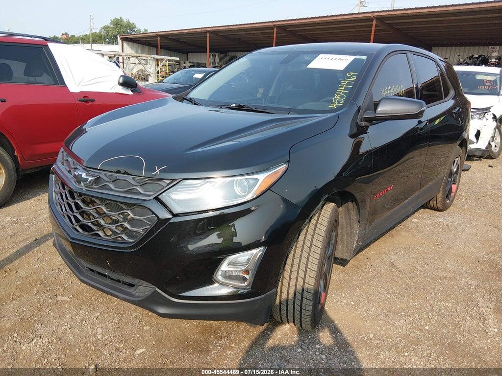 2GNAXVEX4K6158734 2019 CHEVROLET EQUINOX photo no. 2