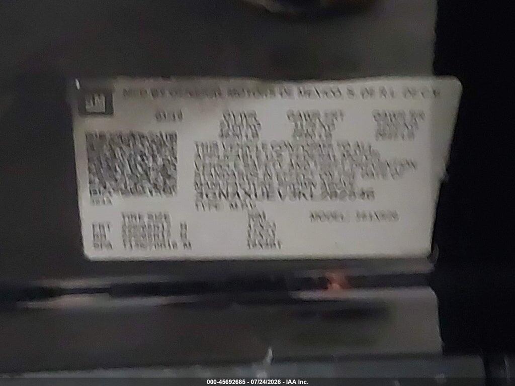 3GNAXUEV3KL282546 2019 CHEVROLET EQUINOX photo no. 9