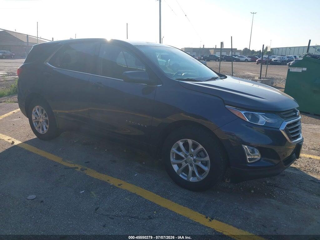 3GNAXKEV5KS536431 2019 CHEVROLET EQUINOX photo no. 1