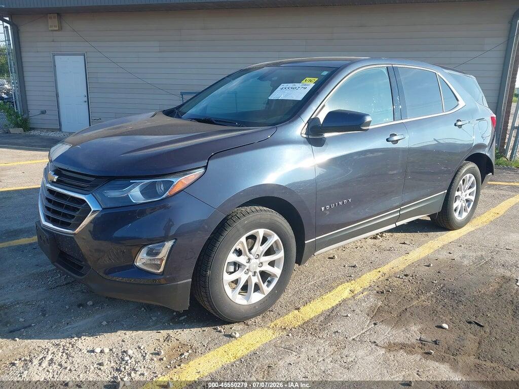 3GNAXKEV5KS536431 2019 CHEVROLET EQUINOX photo no. 2