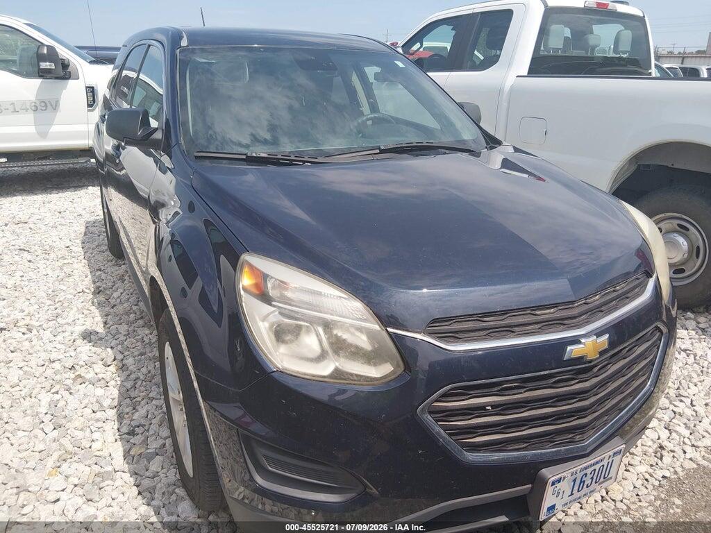 2GNFLEEK1H6334590 2017 CHEVROLET EQUINOX photo no. 1
