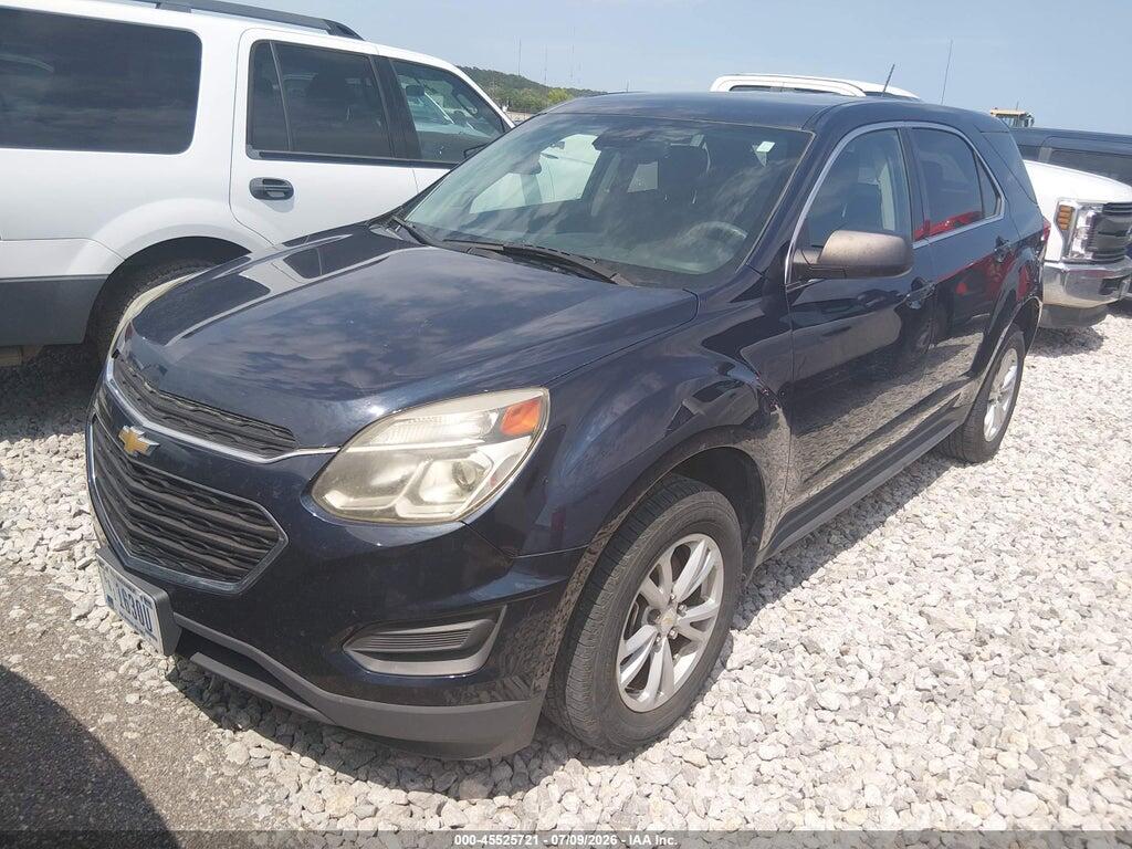 2GNFLEEK1H6334590 2017 CHEVROLET EQUINOX photo no. 2