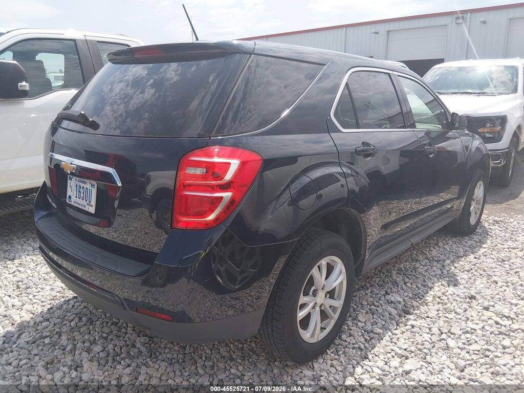 2GNFLEEK1H6334590 2017 CHEVROLET EQUINOX photo no. 4