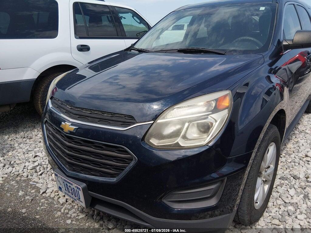 2GNFLEEK1H6334590 2017 CHEVROLET EQUINOX photo no. 6