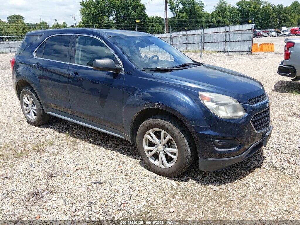 2GNFLEEK8H6324025 2017 CHEVROLET EQUINOX photo no. 1