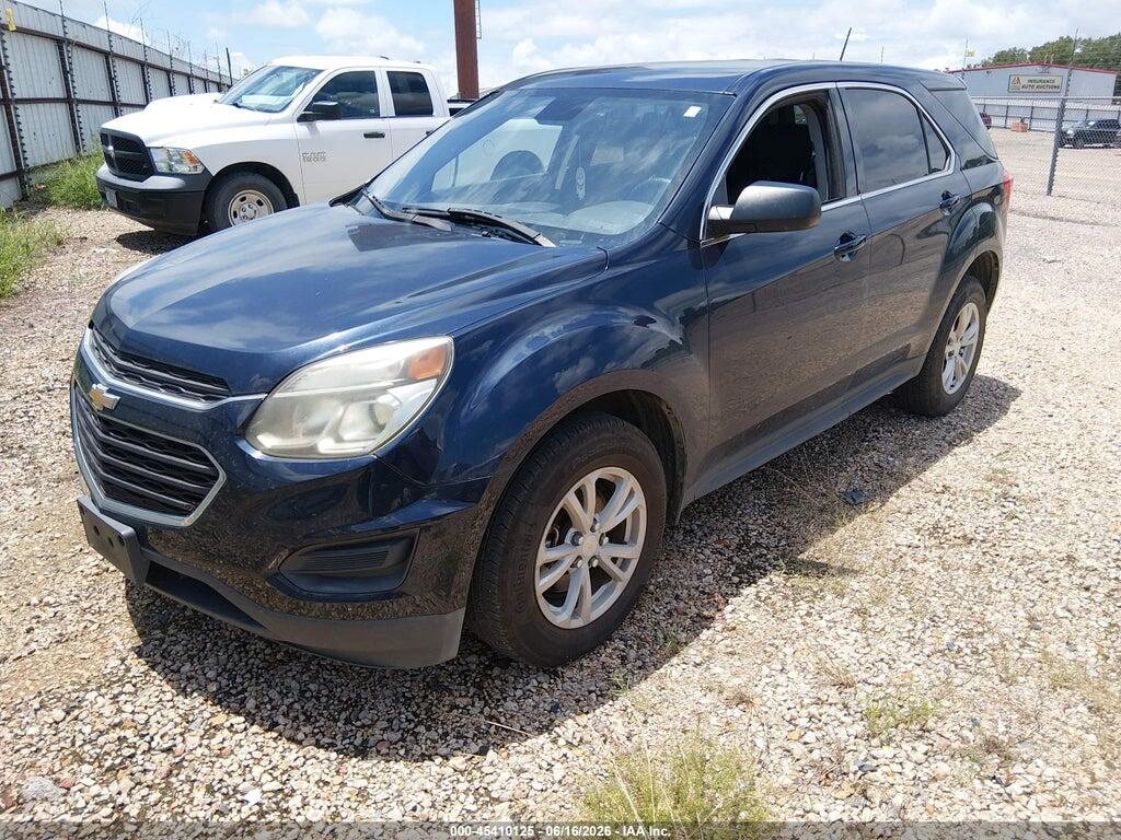 2GNFLEEK8H6324025 2017 CHEVROLET EQUINOX photo no. 2