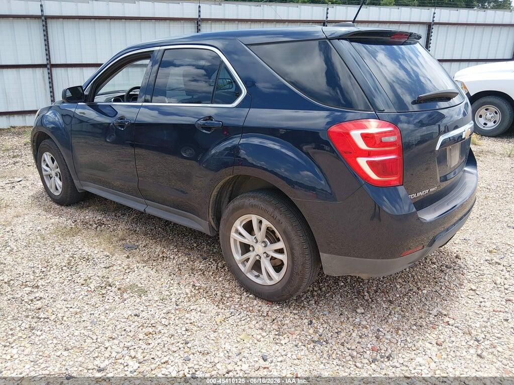 2GNFLEEK8H6324025 2017 CHEVROLET EQUINOX photo no. 3