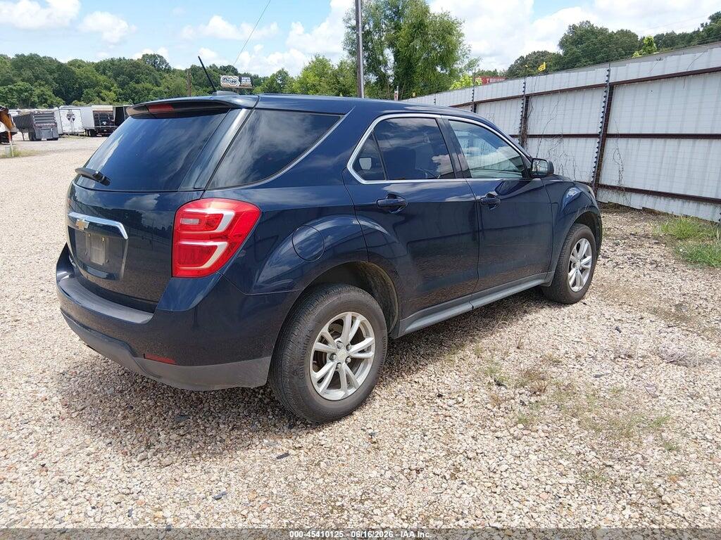 2GNFLEEK8H6324025 2017 CHEVROLET EQUINOX photo no. 4