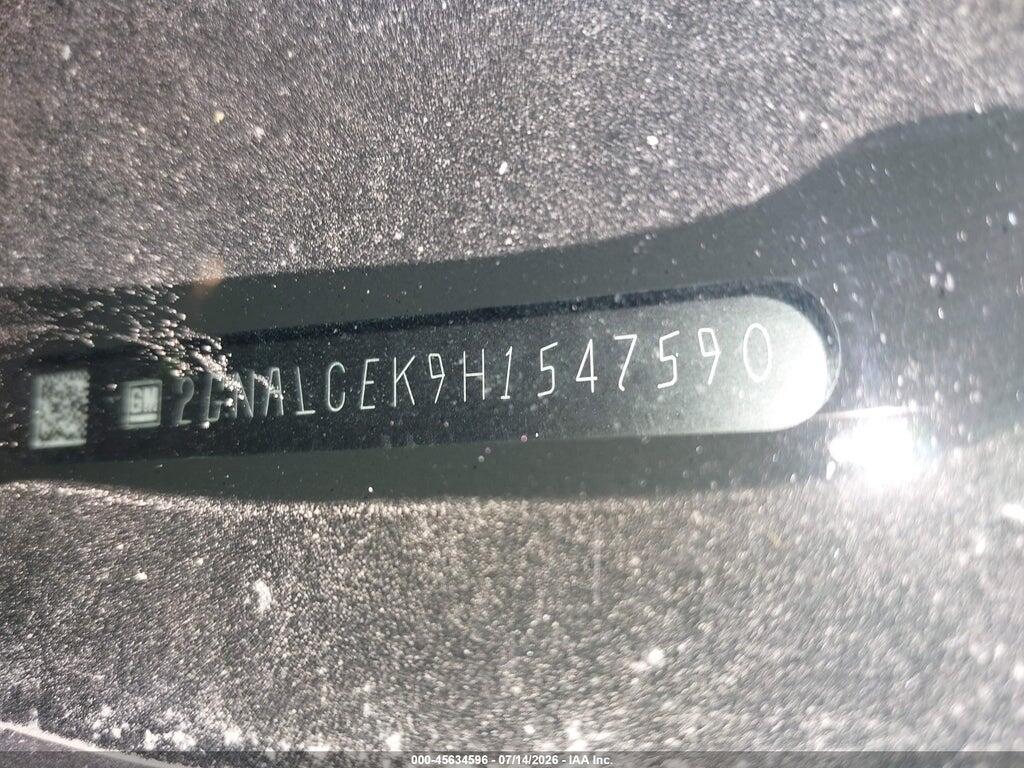 2GNALCEK9H1547590 2017 CHEVROLET EQUINOX photo no. 9
