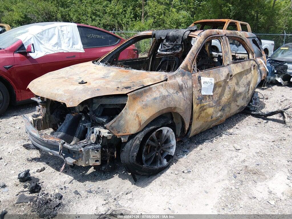 2GNFLFE38H6225381 2017 CHEVROLET EQUINOX photo no. 2