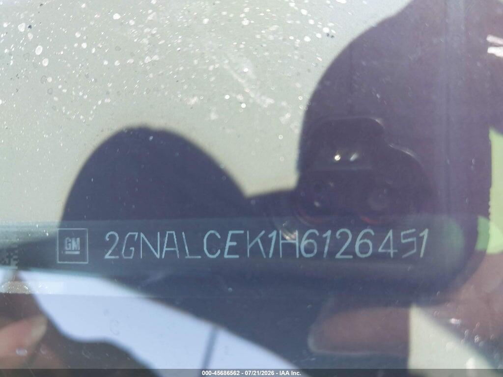 2GNALCEK1H6126451 2017 CHEVROLET EQUINOX photo no. 9