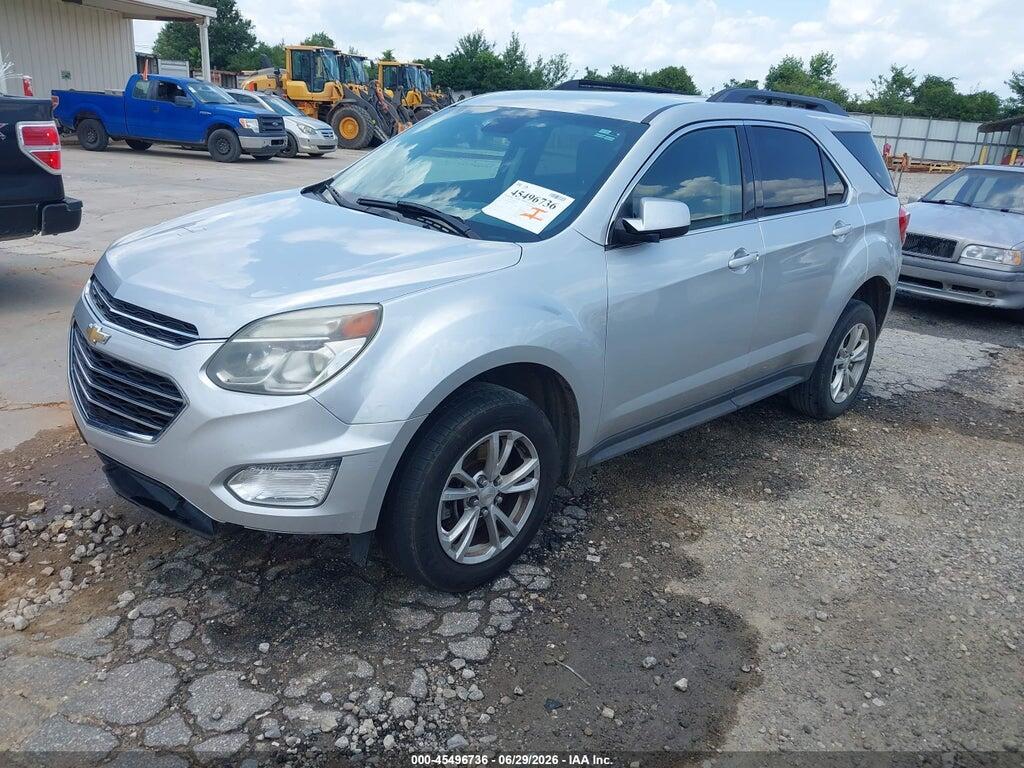 2GNALCEKXH6300923 2017 CHEVROLET EQUINOX photo no. 2