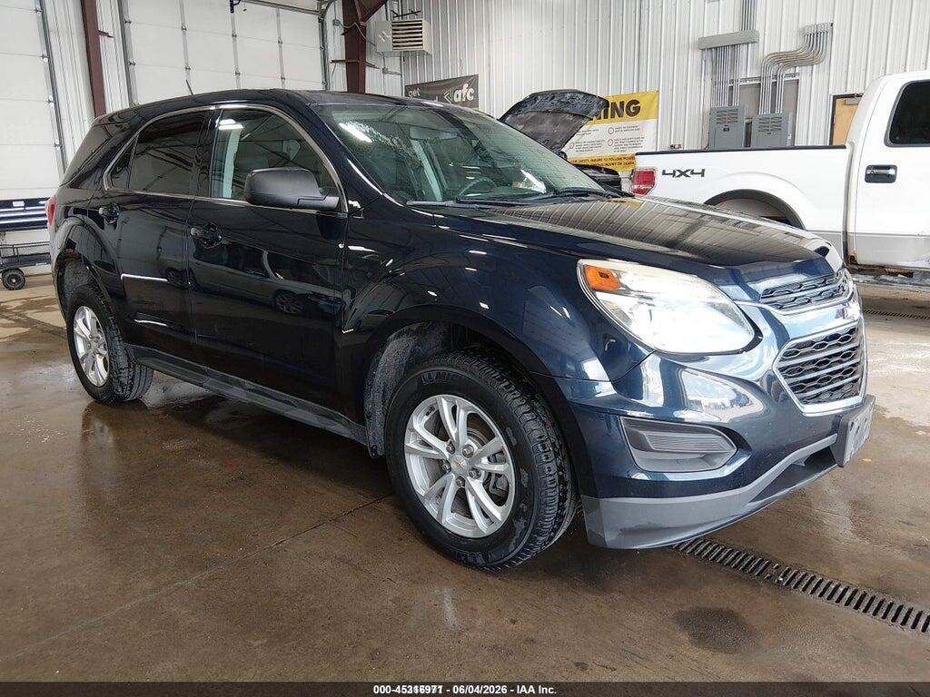 2GNFLEEK7H6329975 2017 CHEVROLET EQUINOX photo no. 1