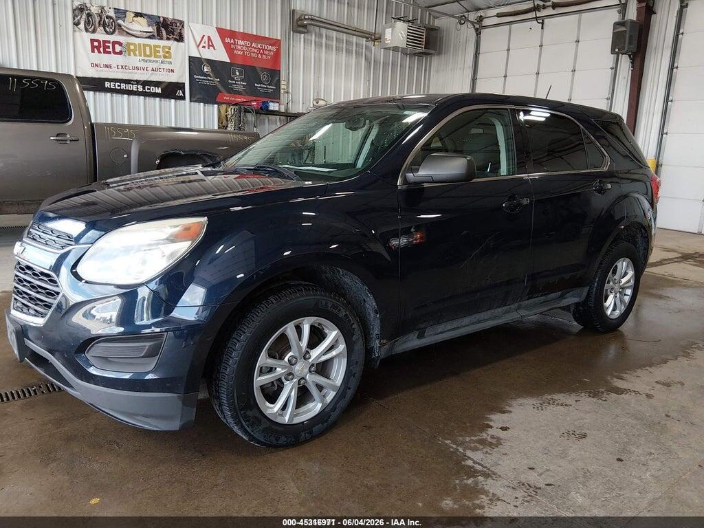 2GNFLEEK7H6329975 2017 CHEVROLET EQUINOX photo no. 2