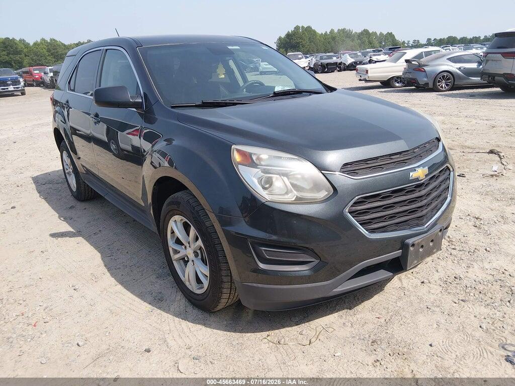 2GNFLEEK5H6330543 2017 CHEVROLET EQUINOX photo no. 1