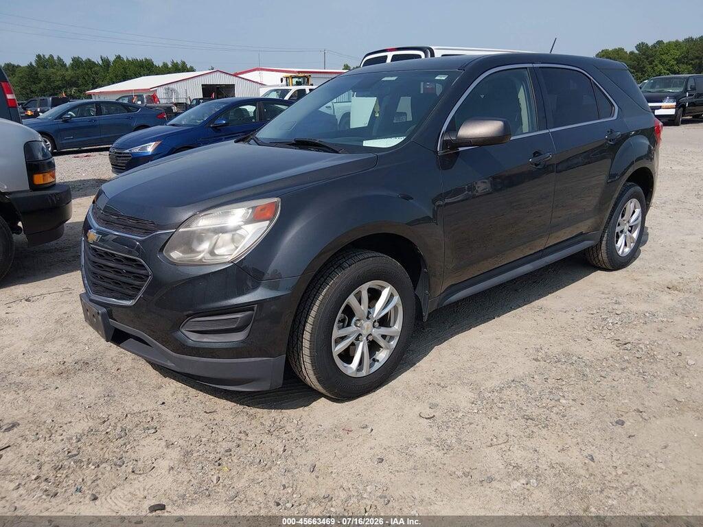 2GNFLEEK5H6330543 2017 CHEVROLET EQUINOX photo no. 2