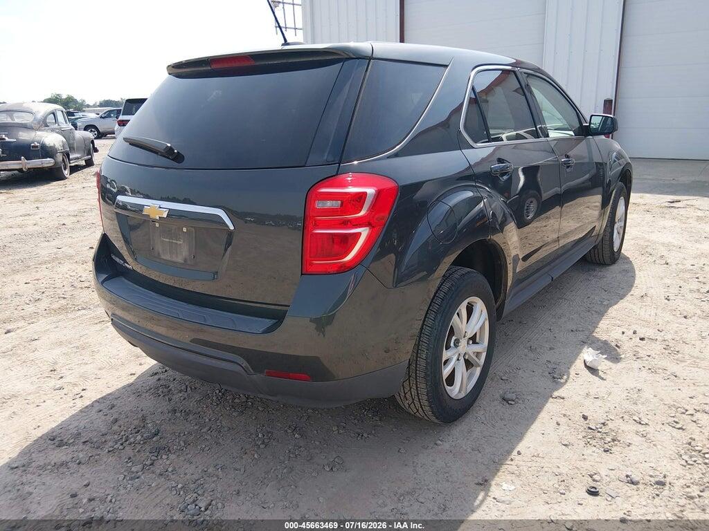 2GNFLEEK5H6330543 2017 CHEVROLET EQUINOX photo no. 4