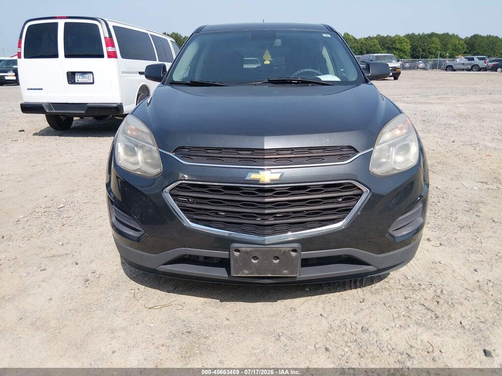 2GNFLEEK5H6330543 2017 CHEVROLET EQUINOX photo no. 6