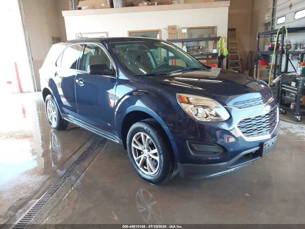 2GNFLEEK3H6303258 2017 CHEVROLET EQUINOX photo no. 1