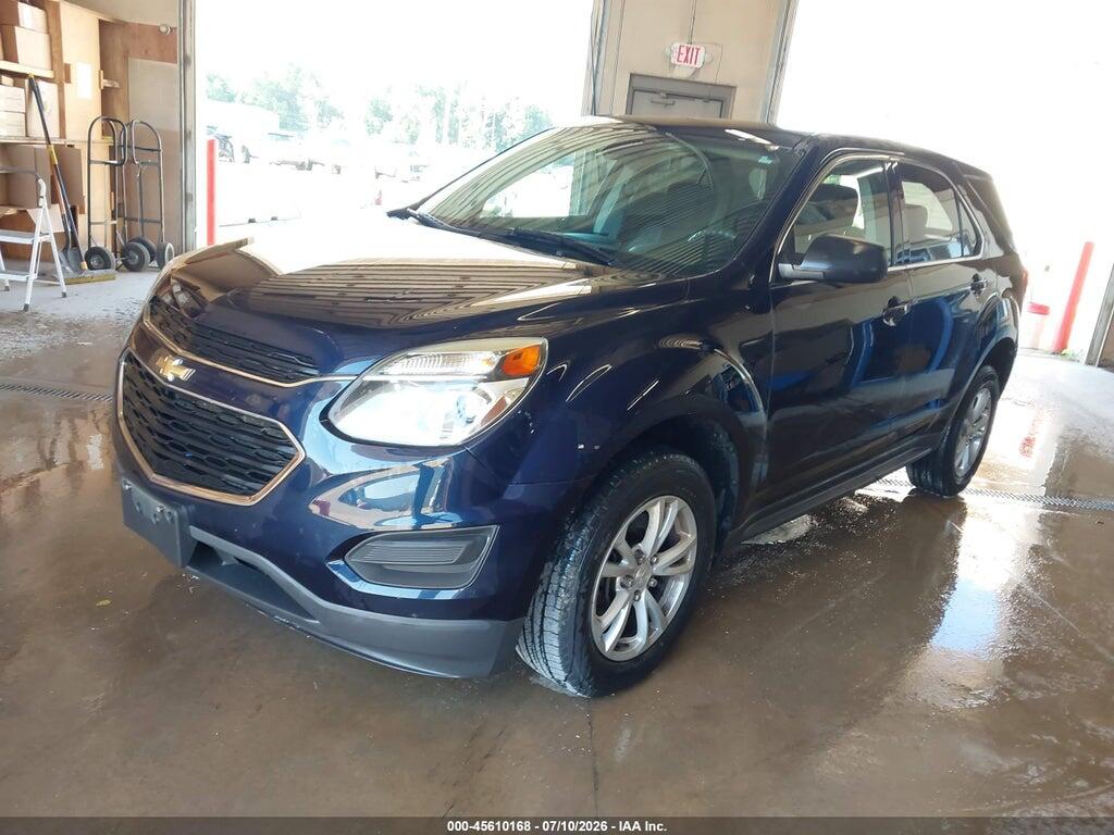 2GNFLEEK3H6303258 2017 CHEVROLET EQUINOX photo no. 2