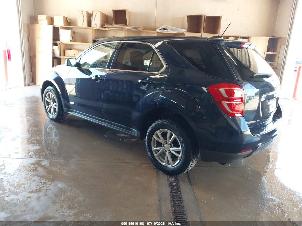 2GNFLEEK3H6303258 2017 CHEVROLET EQUINOX photo no. 3