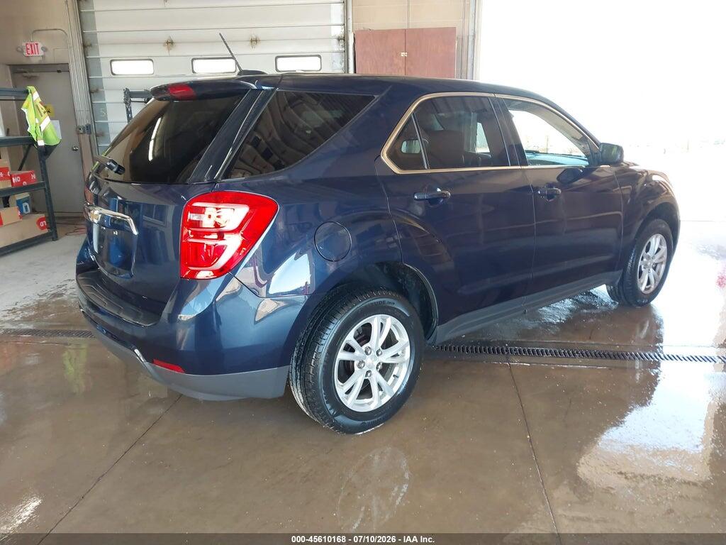 2GNFLEEK3H6303258 2017 CHEVROLET EQUINOX photo no. 4