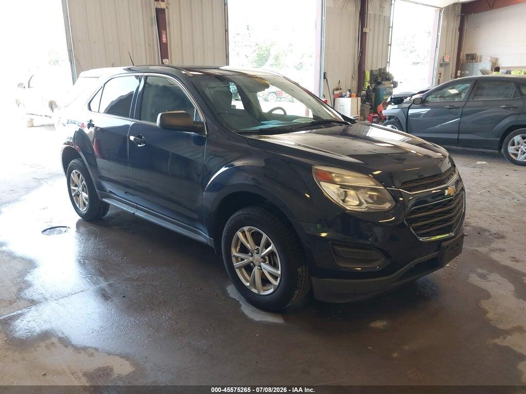 2GNFLEEK9H6313938 2017 CHEVROLET EQUINOX photo no. 1